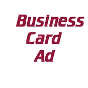 Advertisements - Business Card Ad